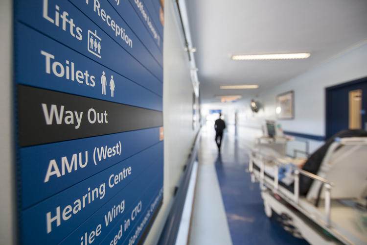 Hospital Corridor