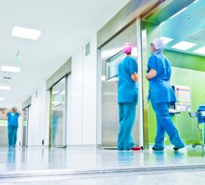 Doctors in hospital