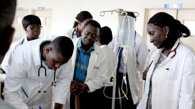 Staff In Hospital