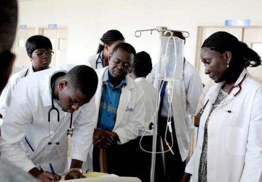 Staff In Hospital