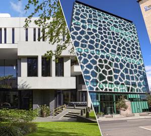 The Spine And RCP London Buildings